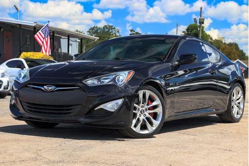 2013 Hyundai Genesis Coupe 3.8 R-Spec