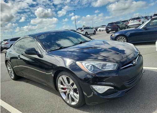 2013 Hyundai Genesis Coupe 3.8 R-Spec
