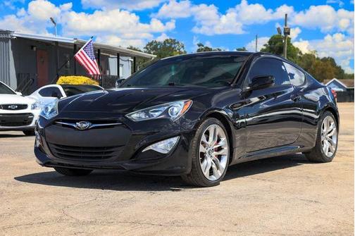 2013 Hyundai Genesis Coupe 3.8 R-Spec