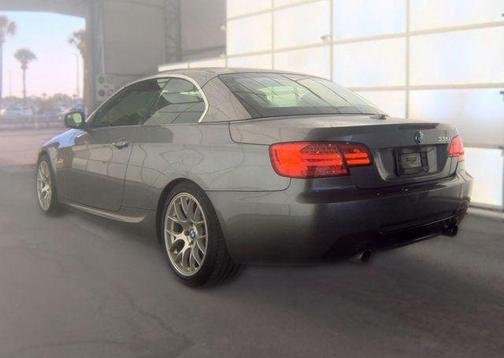 Mineral Grey Metallic 2013 BMW 335 335i