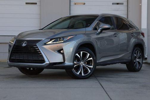 Satin Cashmere Metallic 2017 Lexus RX 350 Base