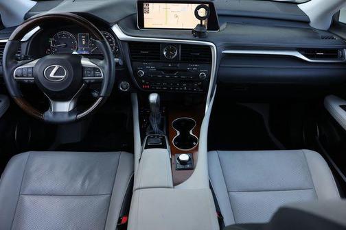 Satin Cashmere Metallic 2017 Lexus RX 350 Base