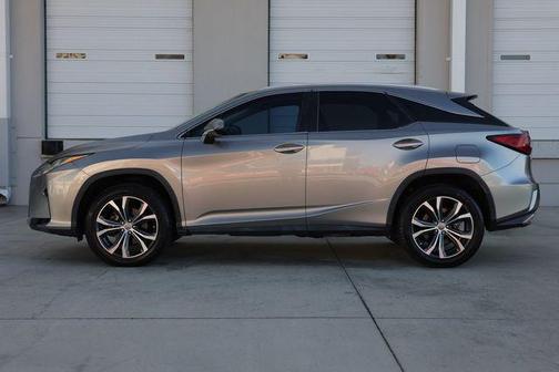 Satin Cashmere Metallic 2017 Lexus RX 350 Base