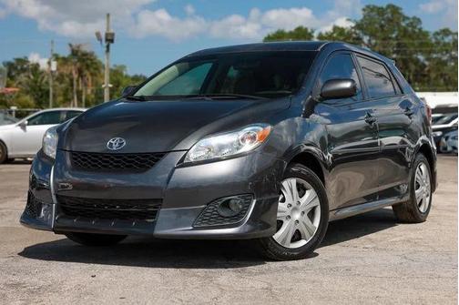Black Sand Pearl 2010 Toyota Matrix Base