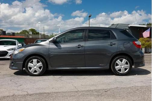 Black Sand Pearl 2010 Toyota Matrix Base