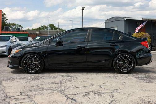 Crystal Black Pearl 2012 Honda Civic Si