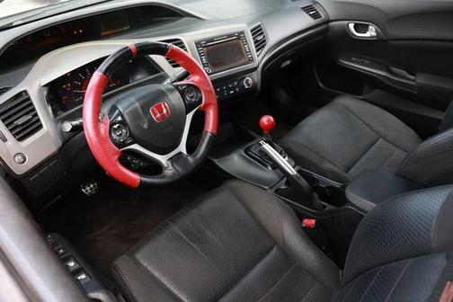 Crystal Black Pearl 2012 Honda Civic Si