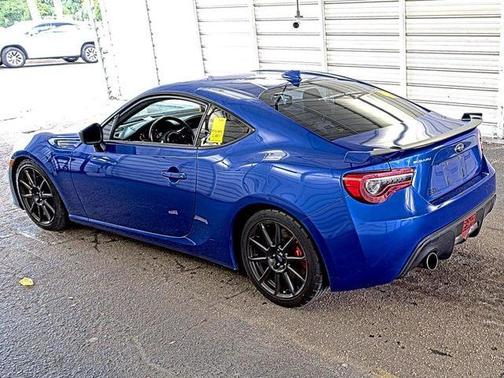WR Blue Pearl 2017 Subaru BRZ Limited