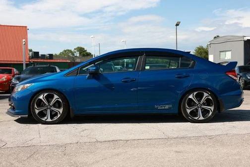Dyno Blue Pearl 2014 Honda Civic Si