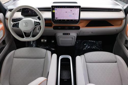 Energetic Orange 2025 Volkswagen ID. Buzz 1st Edition