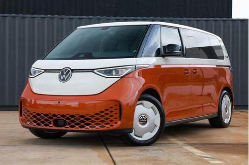 Energetic Orange 2025 Volkswagen ID. Buzz 1st Edition