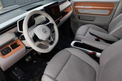 Energetic Orange 2025 Volkswagen ID. Buzz 1st Edition