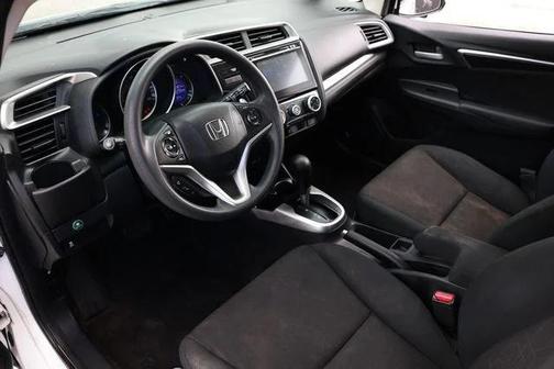 White Orchid Pearl 2015 Honda Fit EX-L
