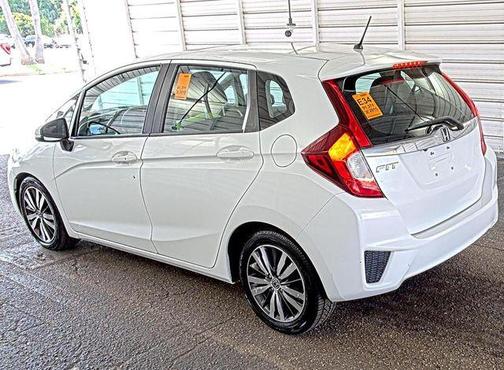 White Orchid Pearl 2015 Honda Fit EX-L