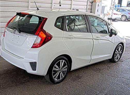 White Orchid Pearl 2015 Honda Fit EX-L