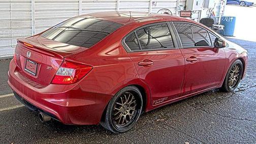 2012 Honda Civic Si