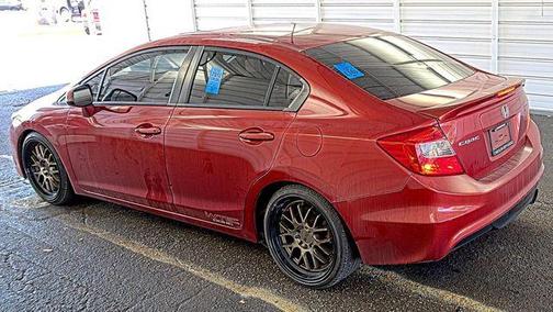 2012 Honda Civic Si