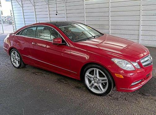 2013 Mercedes-Benz E-Class E 350 2dr Coupe E350 RWD