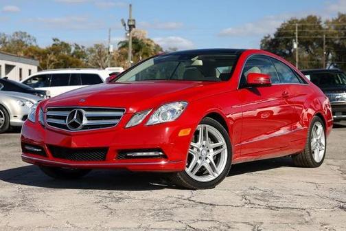 2013 Mercedes-Benz E-Class E 350 2dr Coupe E350 RWD