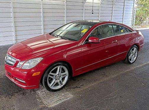 2013 Mercedes-Benz E-Class E 350 2dr Coupe E350 RWD