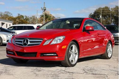 2013 Mercedes-Benz E-Class E 350 2dr Coupe E350 RWD