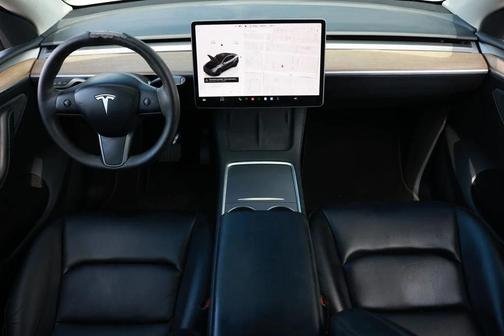 Solid Black 2023 Tesla Model Y Long Range Dual Motor All-Wheel Drive