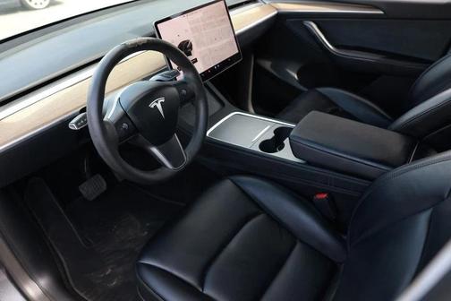 Solid Black 2023 Tesla Model Y Long Range Dual Motor All-Wheel Drive
