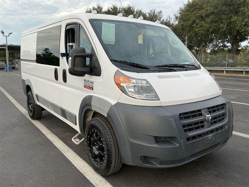 Bright White Clearcoat 2018 RAM ProMaster 1500 Low Roof