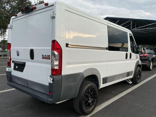 Bright White Clearcoat 2018 RAM ProMaster 1500 Low Roof