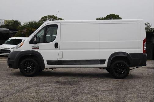 Bright White Clearcoat 2018 RAM ProMaster 1500 Low Roof