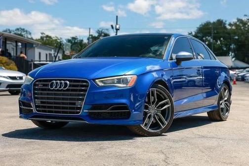 Sepang Blue Pearl 2015 Audi S3 2.0T Premium Plus