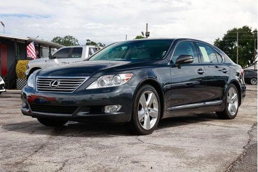 2010 Lexus LS 460 Base