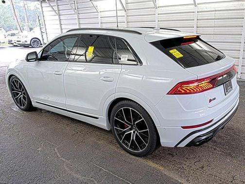 Glacier White Metallic 2022 Audi SQ8 4.0T Premium Plus