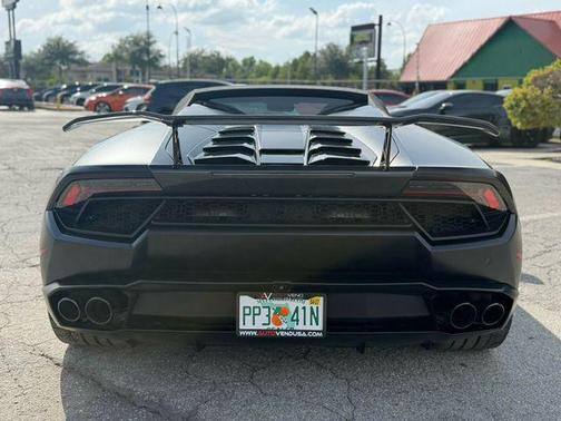Nero Nemesis Matt 2019 Lamborghini Huracan LP580-2S