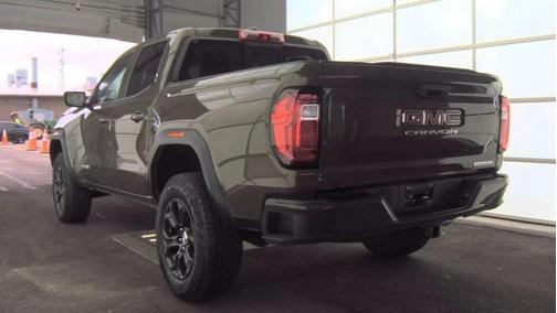 Deep Bronze Metallic 2023 GMC Canyon Elevation