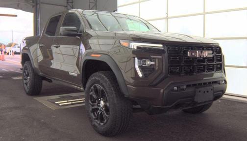 Deep Bronze Metallic 2023 GMC Canyon Elevation