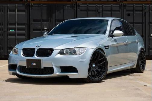 Silverstone Metallic 2009 BMW M3 Base