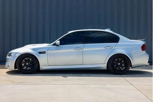 Silverstone Metallic 2009 BMW M3 Base