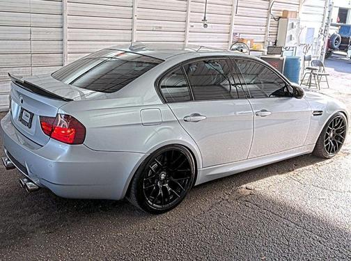 Silverstone Metallic 2009 BMW M3 Base