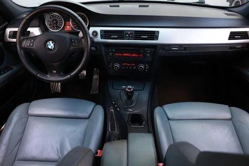 Silverstone Metallic 2009 BMW M3 Base