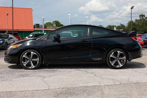 Crystal Black Pearl 2015 Honda Civic Si