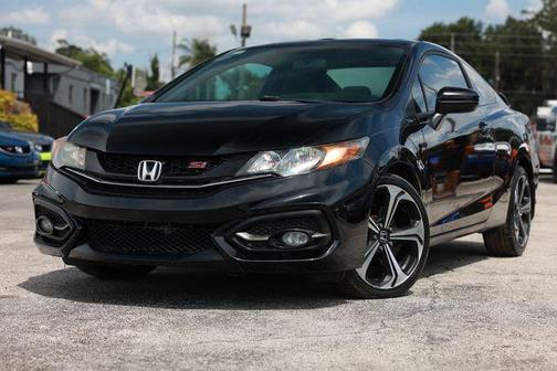 Crystal Black Pearl 2015 Honda Civic Si