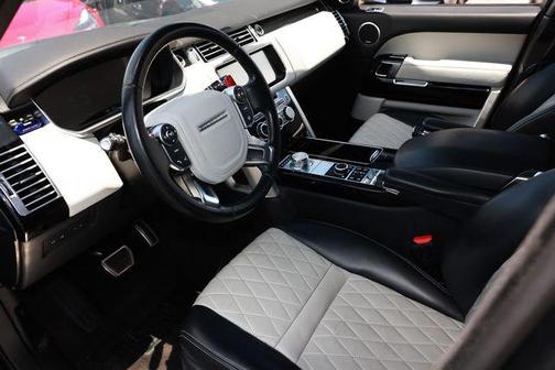 Santorini Black 2017 Land Rover Range Rover 5.0L Supercharged SV Autobiography