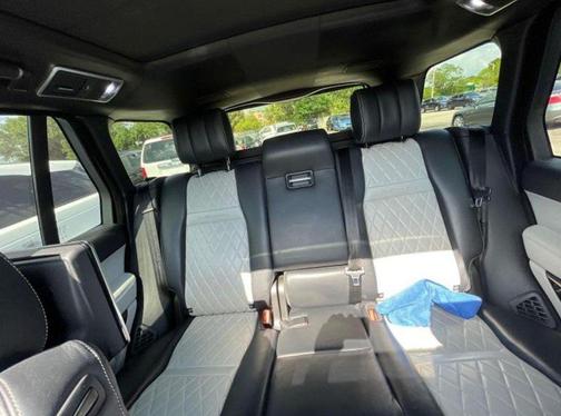 Santorini Black 2017 Land Rover Range Rover 5.0L Supercharged SV Autobiography
