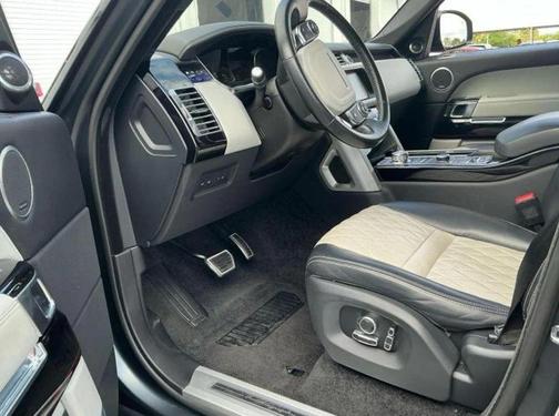 Santorini Black 2017 Land Rover Range Rover 5.0L Supercharged SV Autobiography