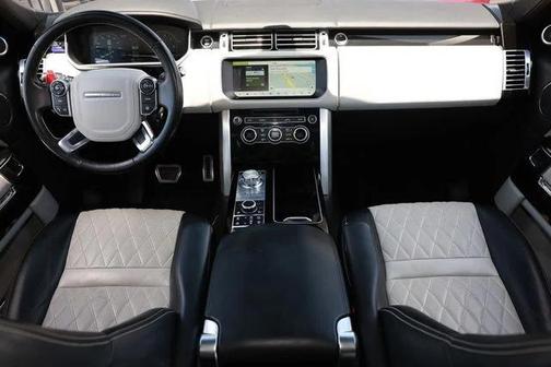 Santorini Black 2017 Land Rover Range Rover 5.0L Supercharged SV Autobiography