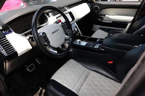 Santorini Black 2017 Land Rover Range Rover 5.0L Supercharged SV Autobiography