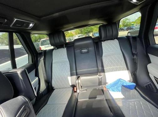 Santorini Black 2017 Land Rover Range Rover 5.0L Supercharged SV Autobiography