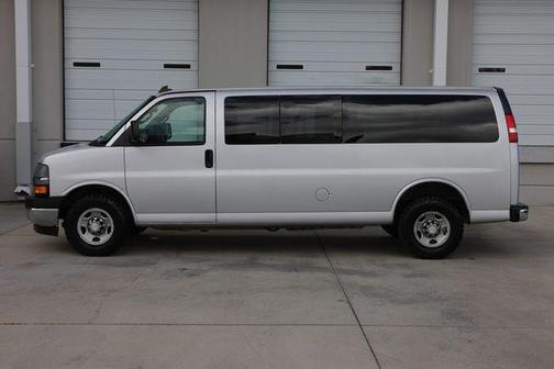 Special Exterior Color 2019 Chevrolet Express 3500 LT