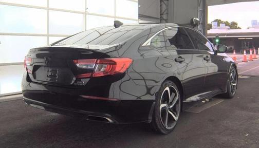 Crystal Black Pearl 2022 Honda Accord Sport 2.0T